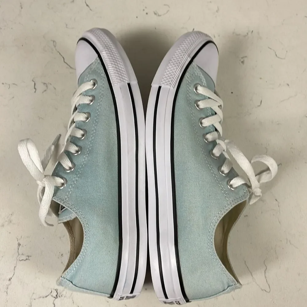 Converse All Star Unisex Low CTAS OX 160460F Men’s 9 Women’s 11 Ocean Bliss Blue